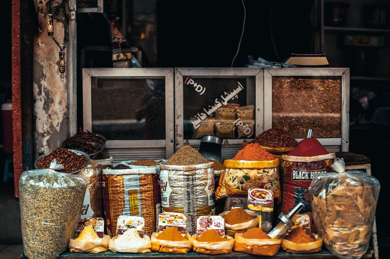 Exotic ingredients