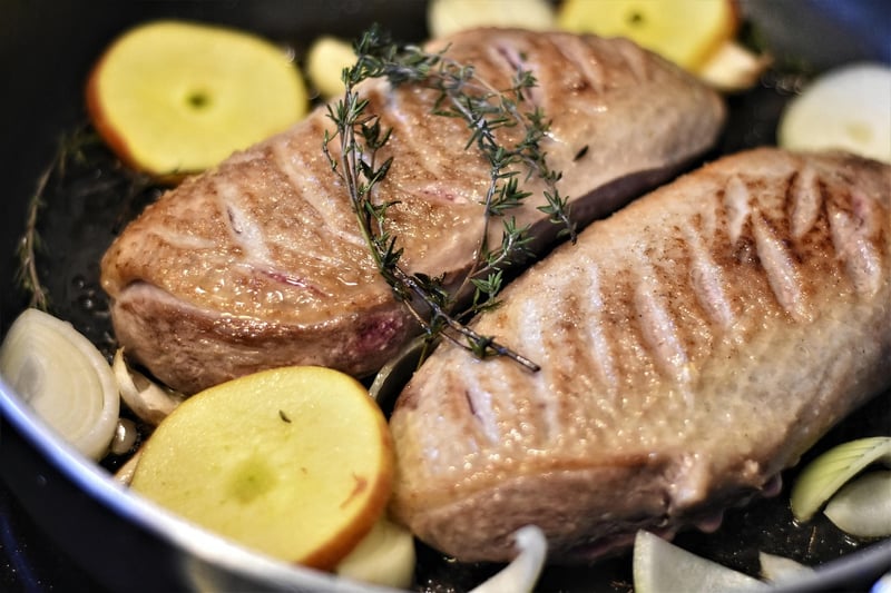 Spring fresh recipes