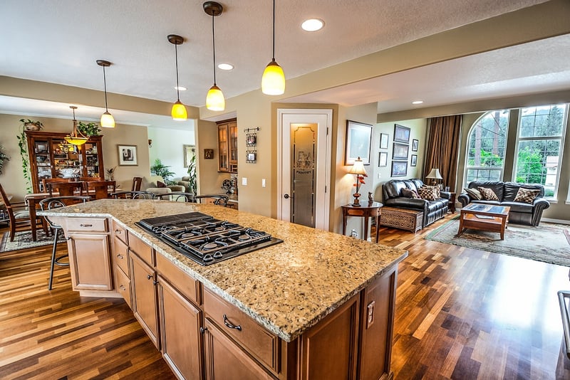 Organized Kitchen