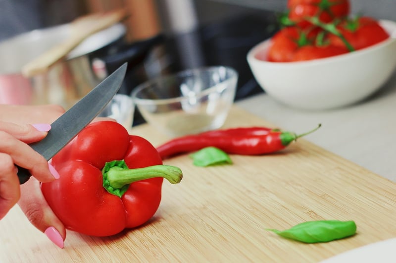 Quinoa Stuffed Bell Peppers